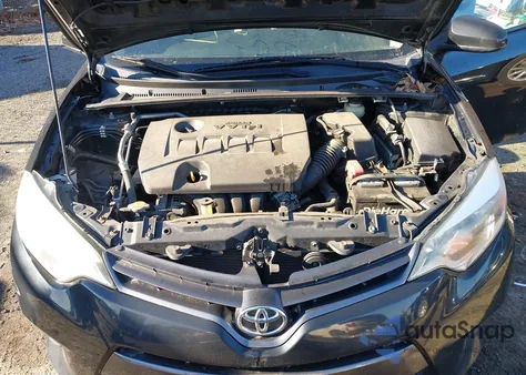 2016 Toyota Corolla Le z USA, uszkodzony, nr VIN 2T1BURHE2GC560328